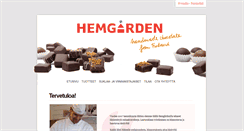 Desktop Screenshot of hemgarden.fi