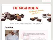 Tablet Screenshot of hemgarden.fi